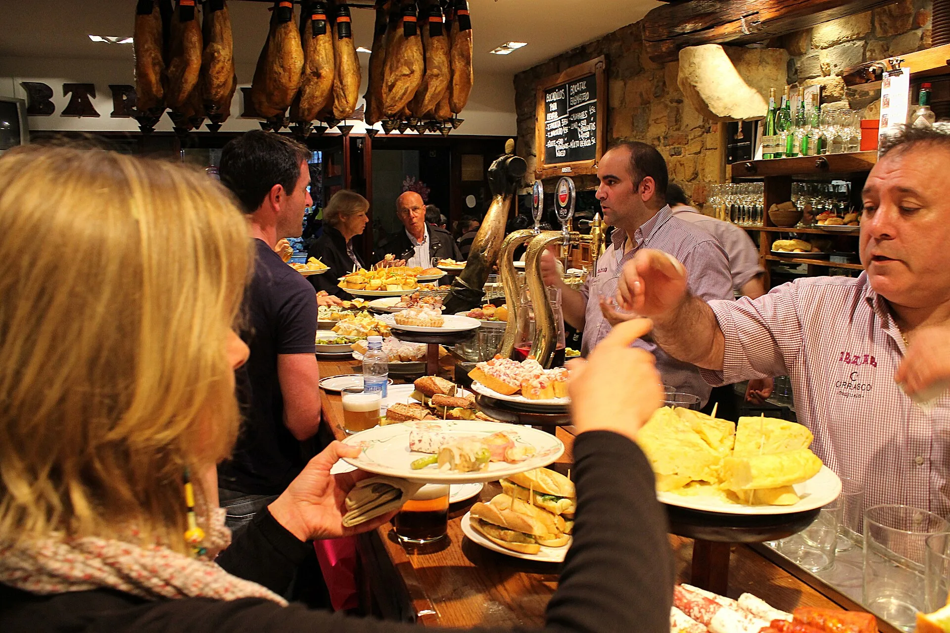 Les pintxos : l'escapade à San Sebastián