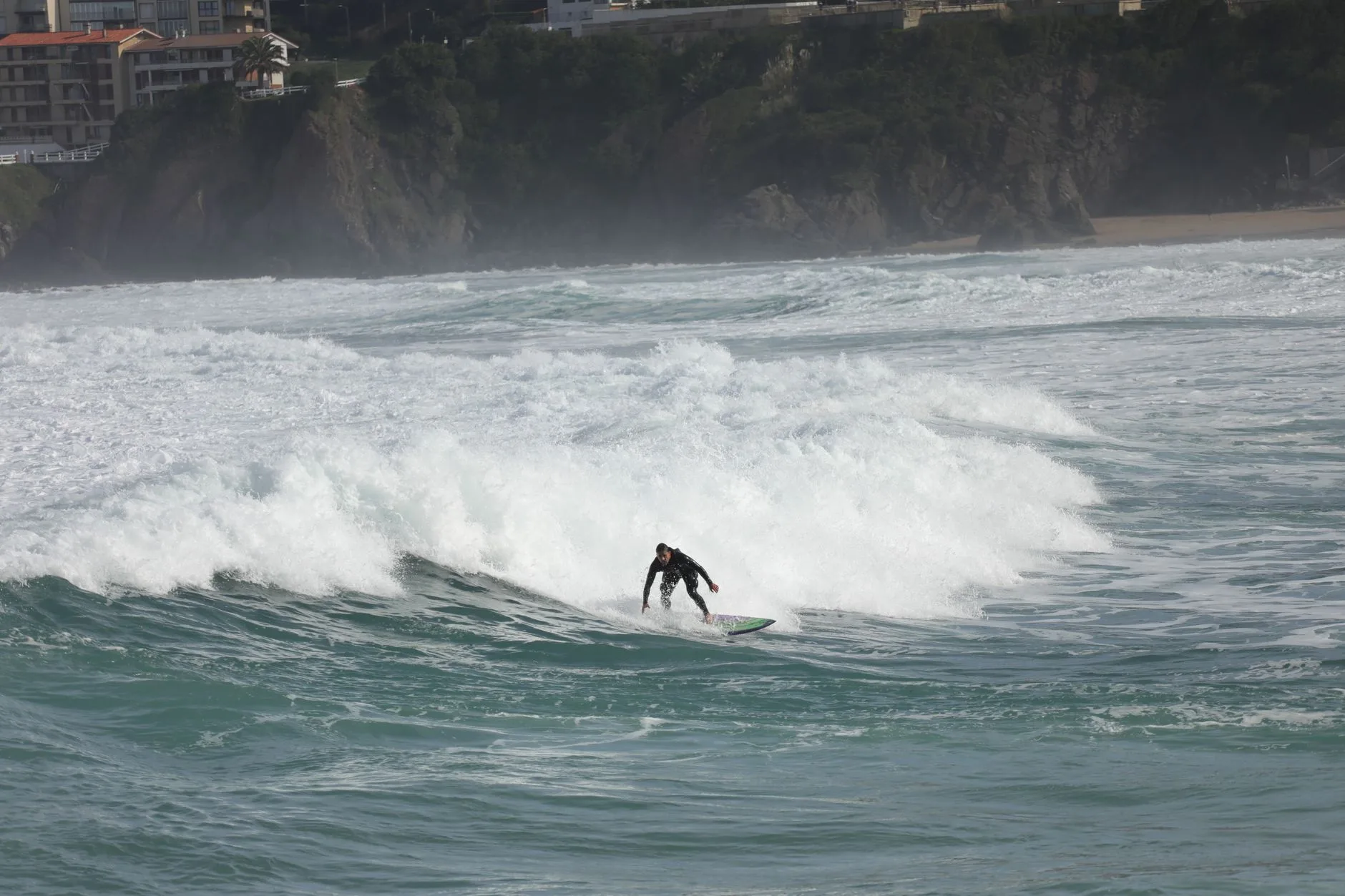 Anglet : les plages du nord de Biarritz